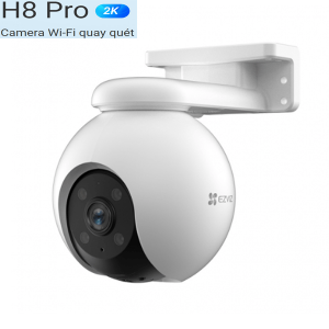 Ezviz H8 Pro 2K - Camera Ezviz H8 Pro 3MP (2K) - Có Màu Ban Đêm - Hàng Chính Hãng 