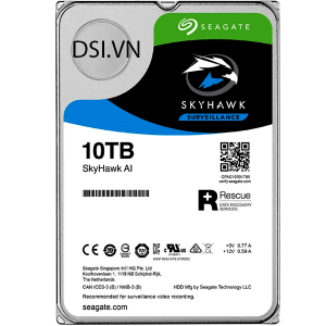 Ổ cứng 10TB HDD Seagate SkyHawk 3,5" ST10000VE001 chính hãng
