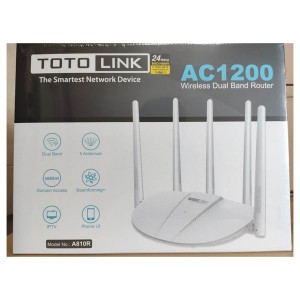 TOTOLINK A810R - Bộ Phát Wifi hai băng tần Totolink A810R chính hãng
